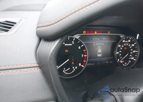 2020 Nissan Altima Sr Intelligent Awd from USA, damaged, VIN 1N4BL4CW5LC234148